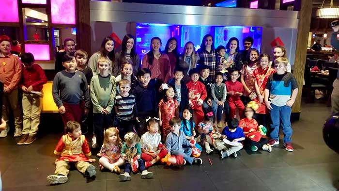 Chinese New Year 2019 Kids