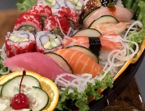 Asia Garden’s Beginner’s Guide To Eating Sushi