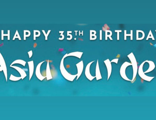 Asia Garden Celebrates 35 years of being in Business