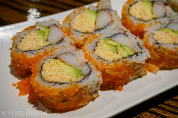 Sushi Plate – Asia Garden