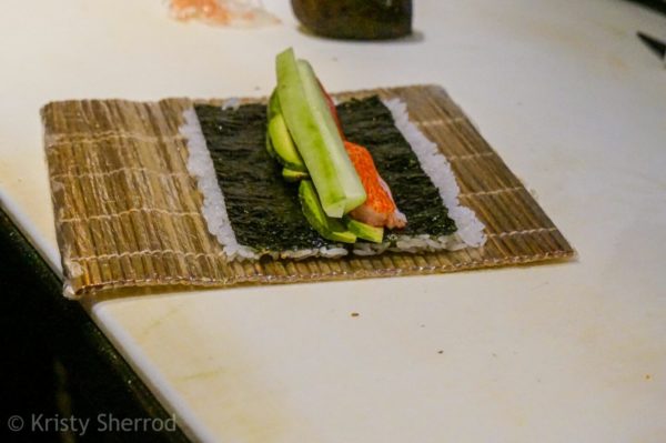 The Making of a California Roll