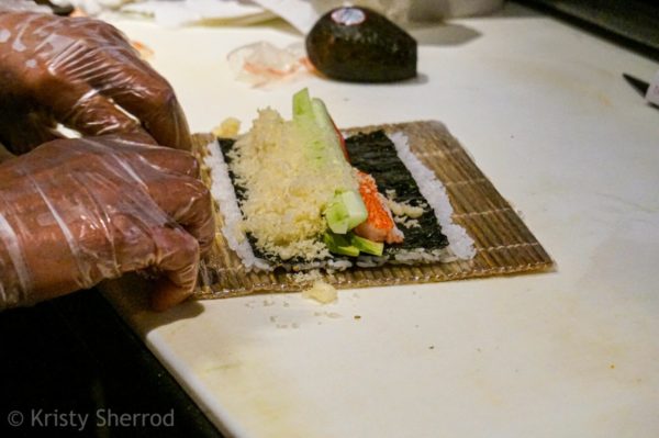 Rolling Sushi – Asia Garden