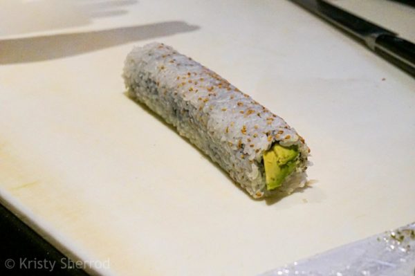 Finished California Roll