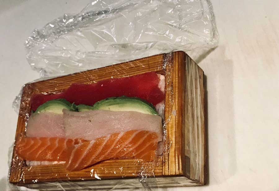 Saran Wrap – Box Sushi