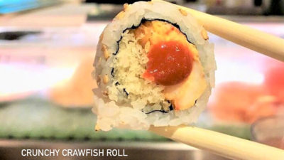 Crunchy Crawfish Roll